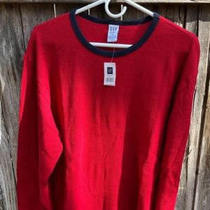 Gap cotton Waffle Weave LS Cotton Shirt